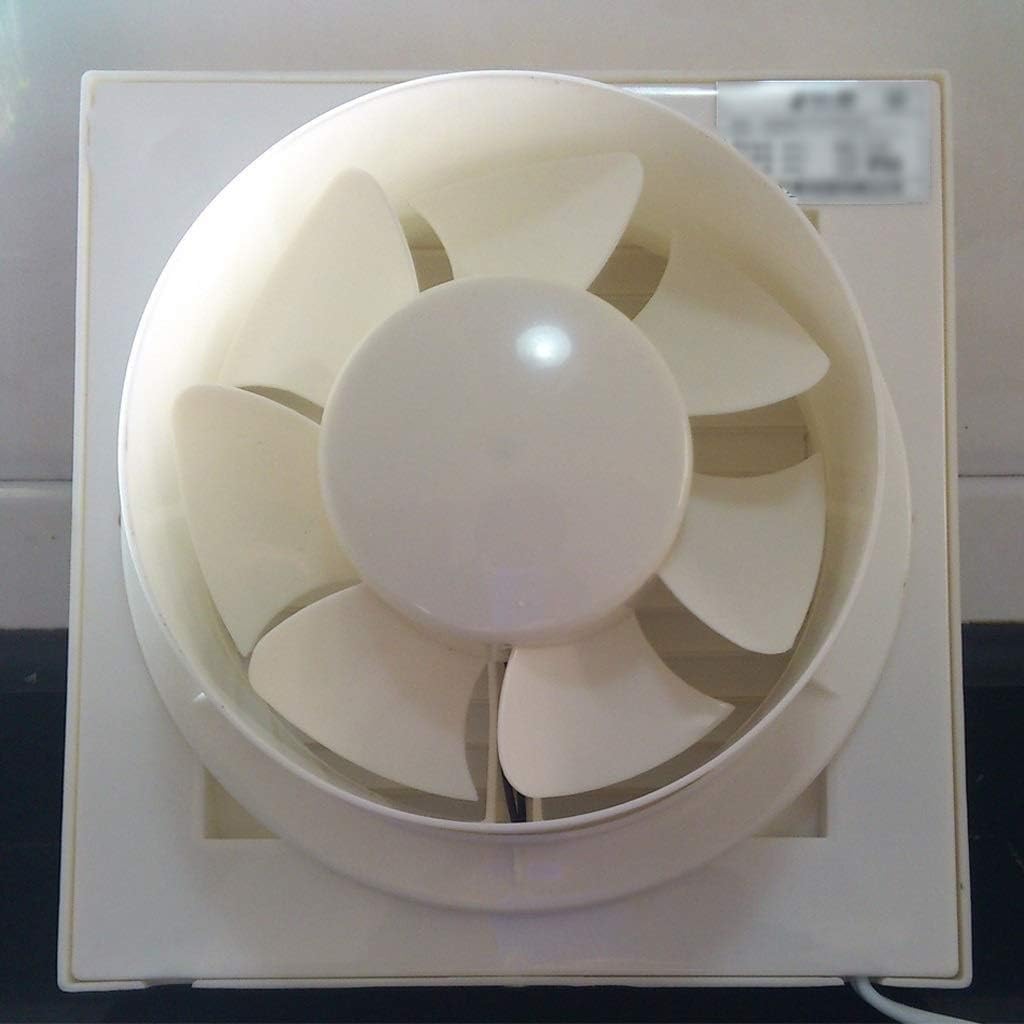 Ventilation Exhaust Fan, Strong Exhaust Extractor Fan Wall Mount Ceiling Exhaust Fan Built-in Household Ventilation Fans Without Plug
