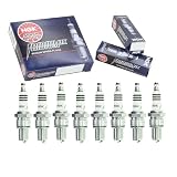 8 pc NGK 6801 BR10EIX Iridium IX Spark Plugs