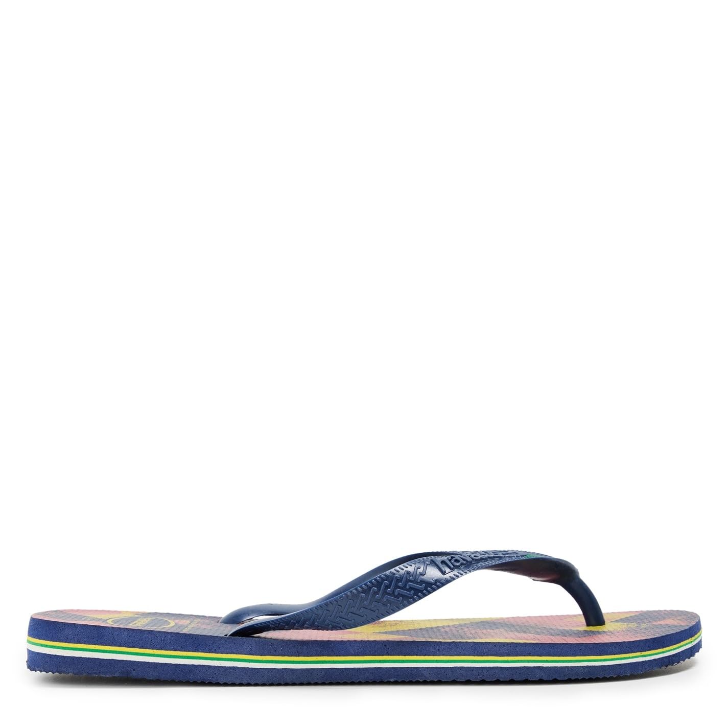 Havaianas Brasil Fresh Unisex Adults FlipFlop Navy Blue/Navy Blue 3.5/4 UK