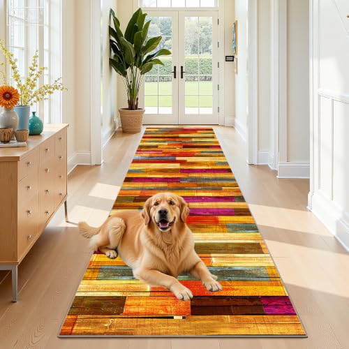 Tapis de passage antidérapant et lavable en machine format 50x280 cm - 3