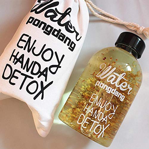 Xixik Borraccia in vetro, vetro bottiglia 1L