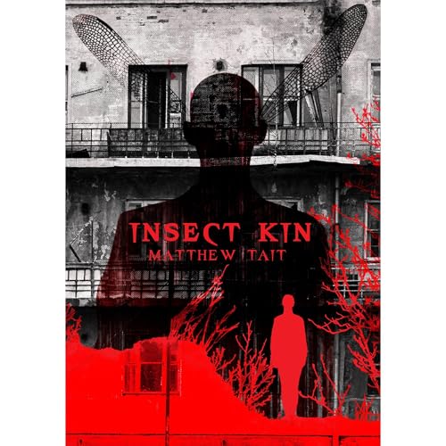 Insect Kin Audiolibro Por Matthew Tait arte de portada