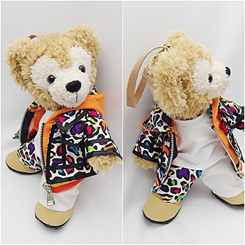 Amazon.co.jp: 【wes】 D-cute 28cm (ポーチサイズ) ダッフィー