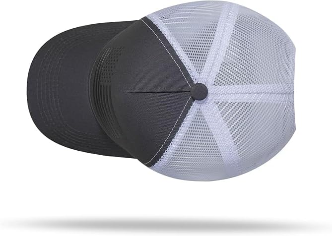 American Flag Hat | Snapback Adjustable Mesh Trucker Baseball Cap | Men Women Outdoor & Casual Wear - Image 4