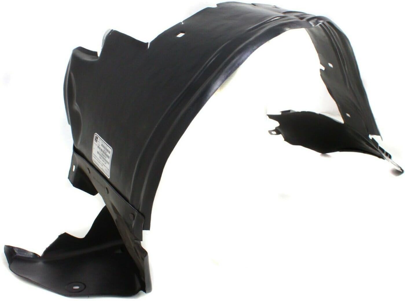 MANCHE Front Left Driver and Right Passenger Side Plastic Liner for Benz for CLK320 2000-2003 for CLK430 2000-2003 for CLK55 AMG 2002