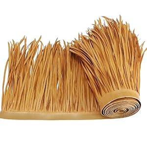 Niantong 0.5x10m Synthetische Strohdachschindel