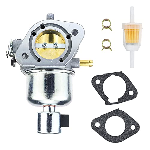 Carburetor Kit for Kawasaki FR651V FS651V FR691V FS691V 23 HP Gravely ZT 42 XL Engines 15004-0828 15004-7062 15004-0986 Carb with Gaskets