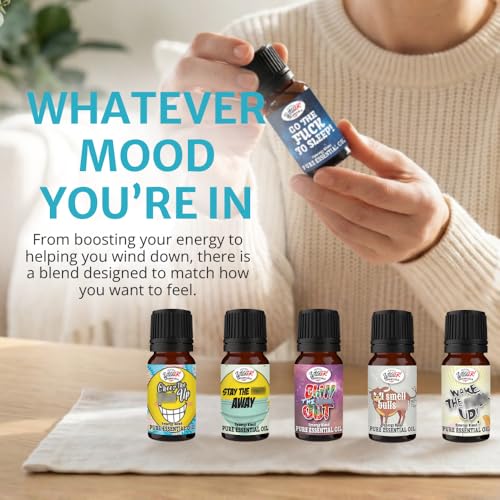 Aceite Esencial Wild Essentials Stay The F Away 3 oz miniatura 5