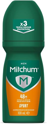 Mitchum Sport Scent Antiperspirant and Deodorant Roll-On for Men 100 ml