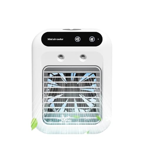 Genérico Aire Acondicionado Portátil, 20 Decibeles Ultra Silencioso, No Requiere Instalación, Listo para Usar, Enfriamiento Multiescena, Nueva Versión Mejorada 2025 (16x14x21cm-1PCS)
