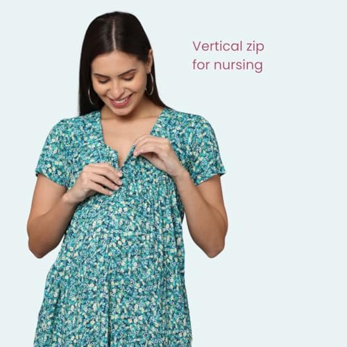 Image of Morph Maternity | Maternity Dresses for Women | Fits During Pregnancy & Post Pregnancy | Back Tie to Adjust