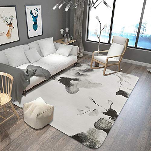 Tapis de salon moelleux isolant et confortable pour réchauffer vos sols