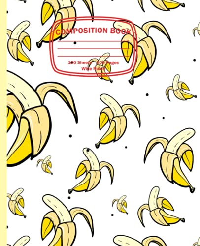 Composition Book: 200 pages 100 sheets