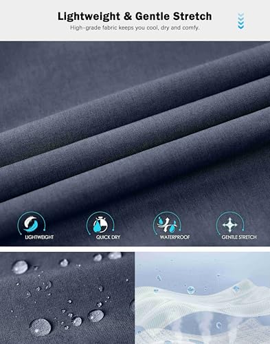 G Gradual Mens Golf Pants Stretch Dress Casual Pants 30