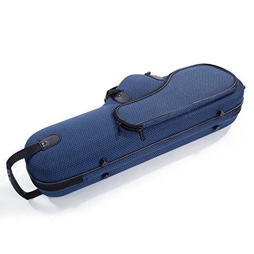 image for CS_SHOP New Protable Blue Cloth Alto Saxophone Bag Gig Case Sax Access