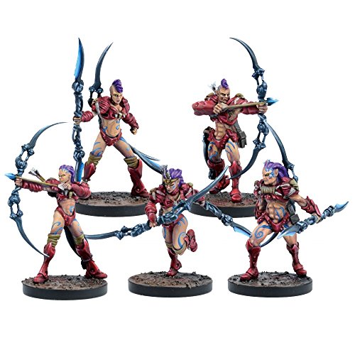 Asterian Kalyshi Mantic Jeux figurine MGWPA302 haute précision pour tactique de combat