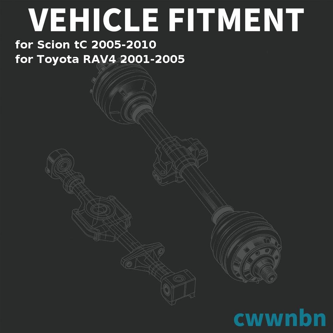 Amazon.com: cwwnbn CV Axle Front CV Axle Assembly Replacement