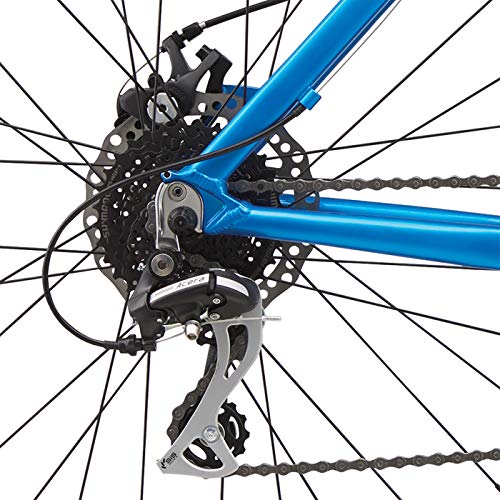 Diamondback Bicycles Diamondback Bicycles Overdrive 1 27.5  Hardtail Mountain Bike, Blue - Thumbnail 6