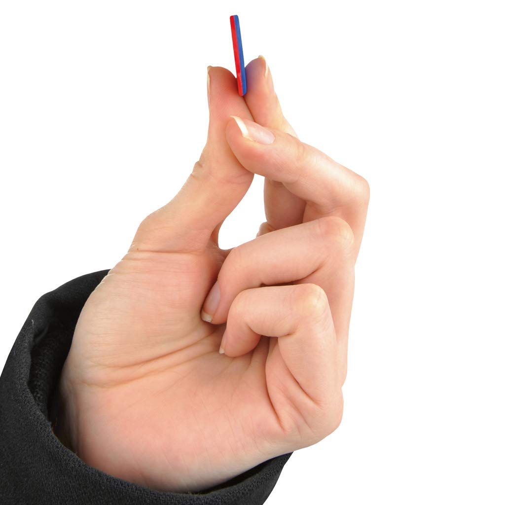 Wiemann Lehrmittel Wendeplättchen rot/blau, Zählchips für Mathematik, Rechenhilfe (400 Wendeplättchen)