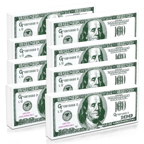 190 Pcs Chinese Ancestor Money Joss Paper - Burning Money-Ghost Money Sacrifice Ancestor Grave Sweeping Banknotes for Ancestral Worship Ceremonies Not legal tender for ceremonial use only