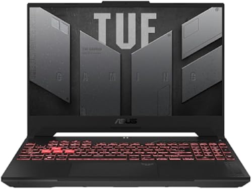 ASUS TUF Gaming A17 FA707NU-HX051W AMD Ryzen™ 5 7535HS 43 — šoninis vaizdas