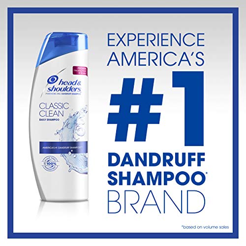 Head And Shoulders Classic Clean Anti-Dandruff Shampoo 8.45 Fl Oz #TOP2