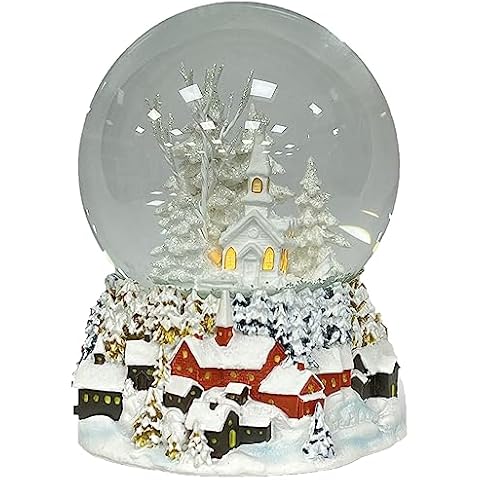 Ashfield & Harkness Winterland Snow Globe Cover