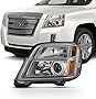 AKKON - [Halogen Type] For 2010-2015 GMC Terrain Original Manufacturer Style Driver Side Only Headlights Assembly