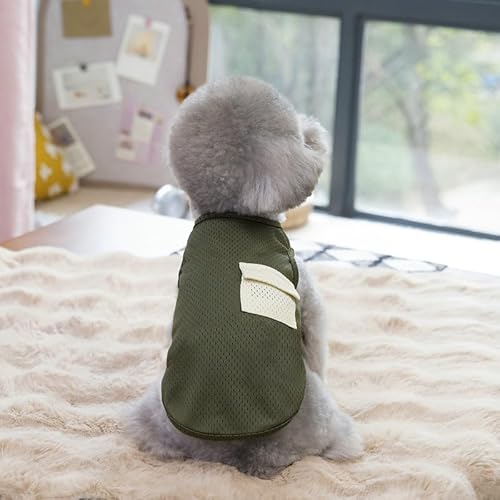 ペットの犬服 ベストパジャマカップジャージ タンクトップがかわいい 春夏の服装 変装