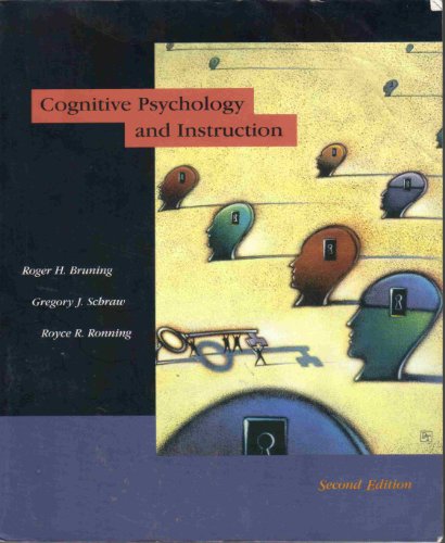 Cognitive Psychology and Instruction 0023159111 Book Cover