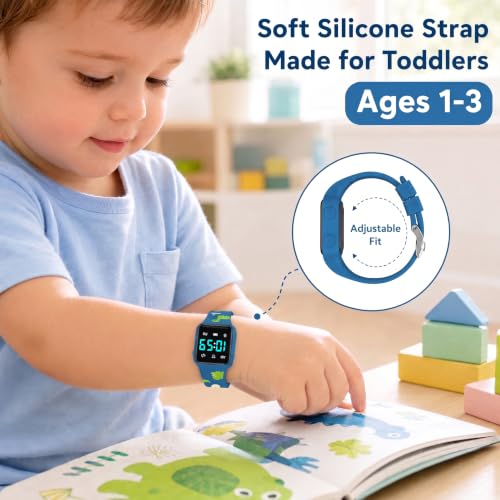 Image of BEN NEVIS Potty Training Watch, Digital Toddler Watch with Countdown /Music /Alarm Clocks /Vibration Reminder and Waterproof, Remind Toddler to Go to The Toilet