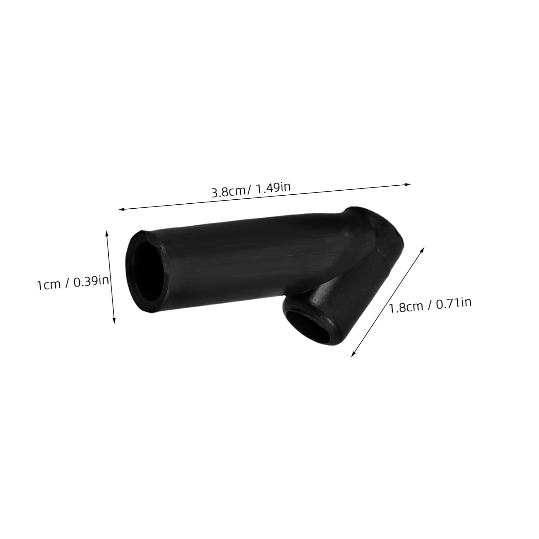 BRIGHTFUFU Plastic Kite Parts 12pc Kit Connectors for Kite Frame Rods DIY Craft Versatile for Kids Sports