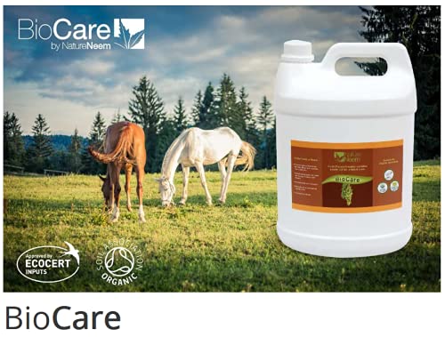 Wasserlösliches Neemöl für Tiere - 250 ml - BioCare - kaltgepresst - Bio-Zertifiziert
