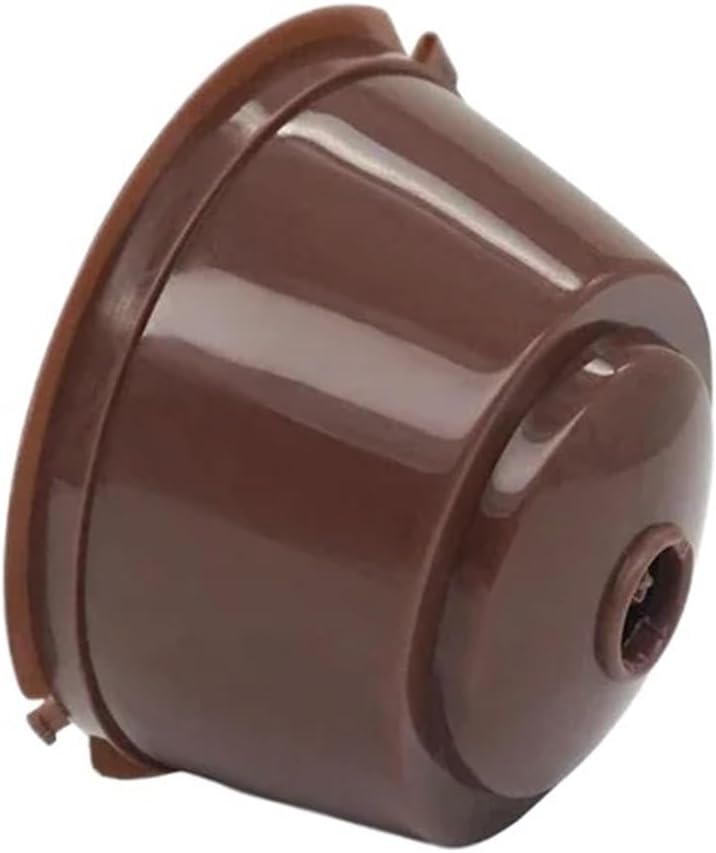 Reusable Coffee Capsule Filter Cup for Nescafe Dolce Gusto Refillable Cap Spoon Brush Kitchen Accessories Bean