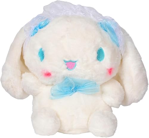 BAUD Lindo juguete de peluche de dibujos animados de algodón PP, el gran regalo para niños (azul)..