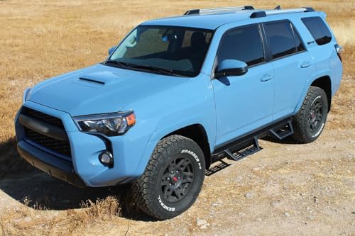 Magnum RT Gen 2 Estribos Drop Steps Negro para 4Runner 2010-2024 miniatura 5