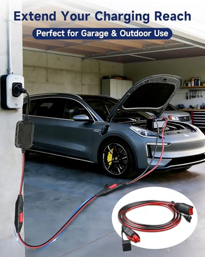 Image of GC004 X-Connect Extension Cable for NOCO, 16AWG 5FT