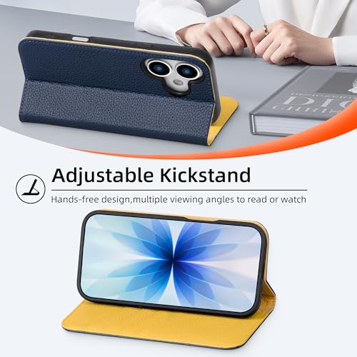 Étui à rabat iPhone 17 en cuir pour simplifier vos sorties - 7