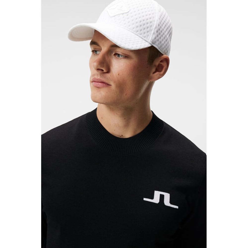 JLINDEBERG（メンズ）長袖 ジャカードブリッジロゴクルーネックセーター Amazon.co.jp: J.LINDEBERG（J.LINDEBERG） ゴルフウェア 長袖