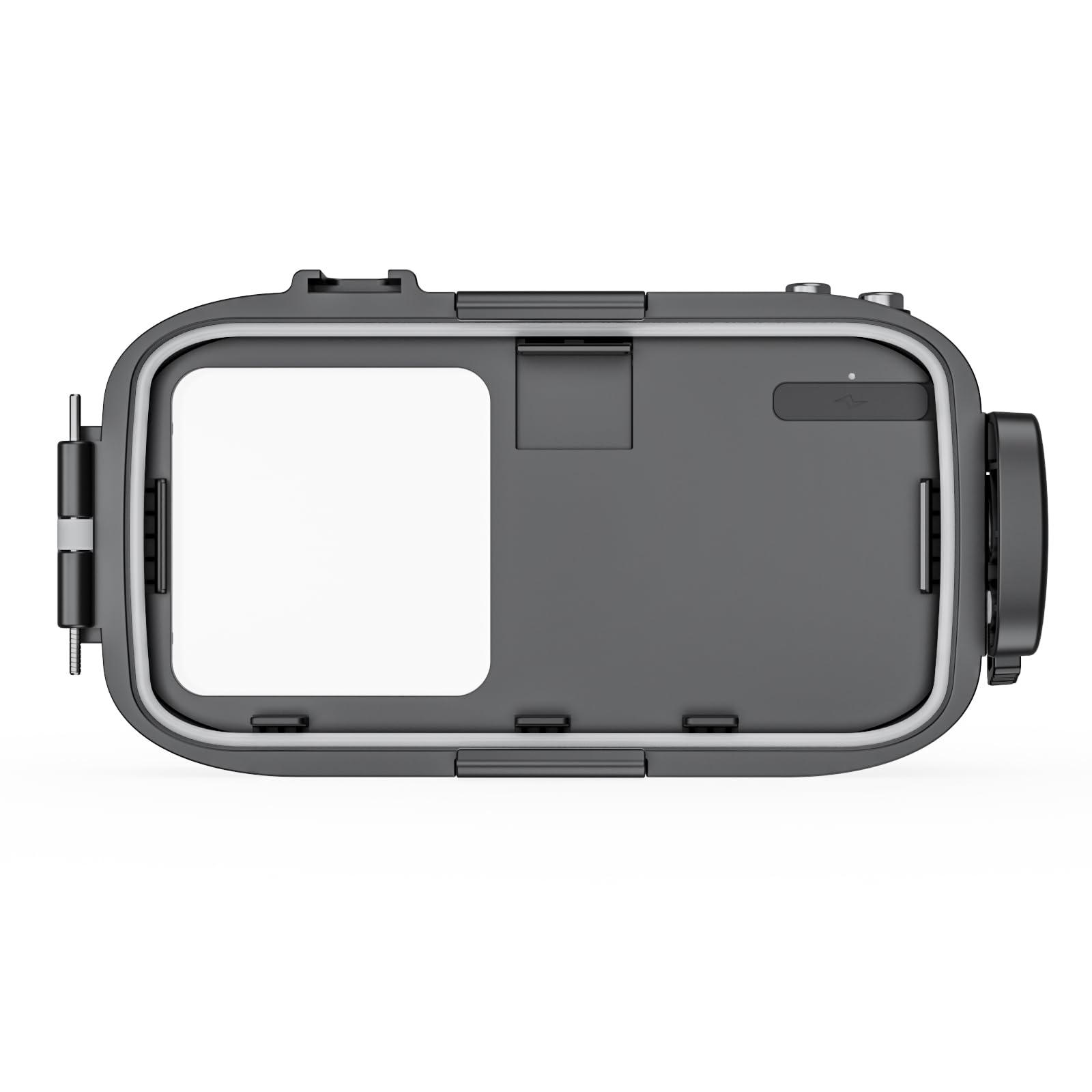 SF-PH-08 - Custodia impermeabile per telefono subacquea, universale, 50 m, con filtro rosso e controllo zoom Bluetooth, per la maggior parte degli smartphone, immersioni subacquee