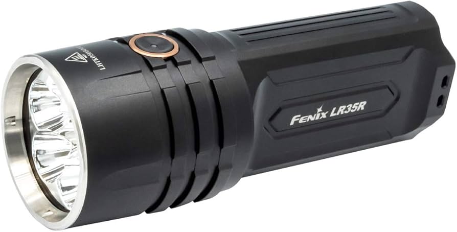 Fenix LR35R 10000 Lumen Rechargeable Flashlight ** Canadian
