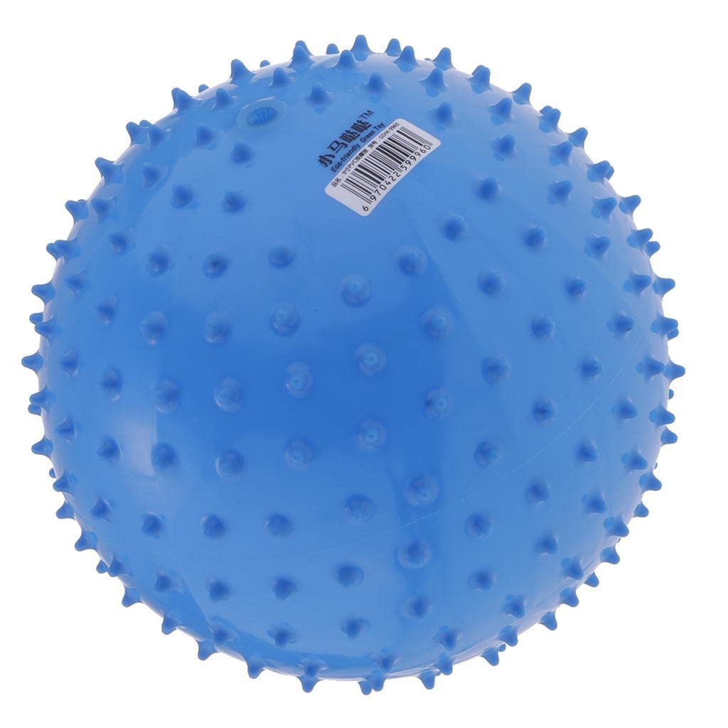 Kisangel Pelota De Juguete Con 9 Agujeros – Plástico Ligero Y Duradero, Colores Surtidos, Ideal Para Coordinación Mano-ojo En Niños Pequeños