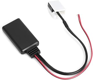 Cabo auxiliar – Entrada de áudio do módulo Bluetooth para rádio Peugeot Citroen RD4 cabo AUX no adaptador