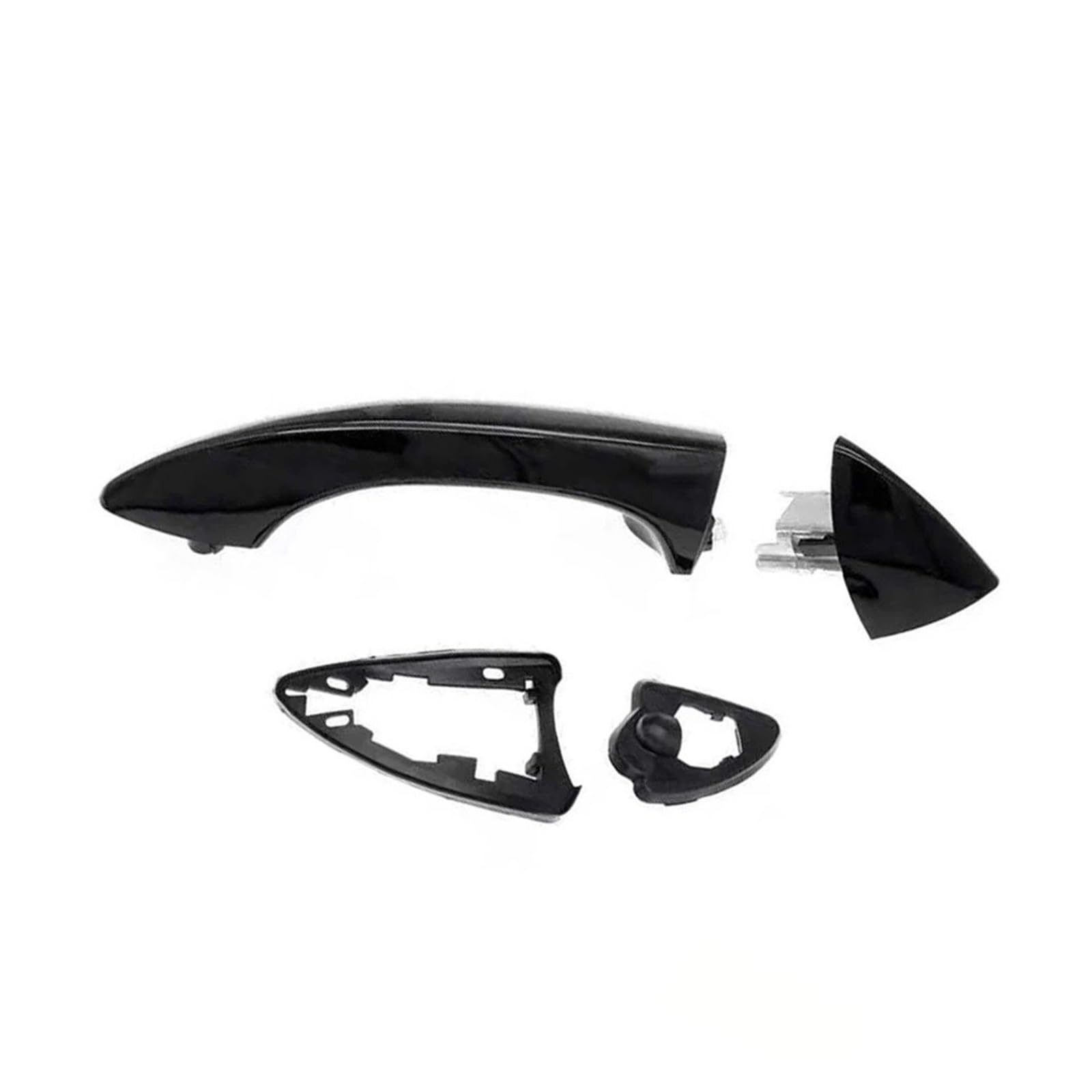 Wnbxhsd Rhd Front Left Car Exterior Car Door Handle For Bmw For X5 For E53 2000-2006 51218243617 51218243618 Car Front Left Right Rear Left Right Outside Door Handle