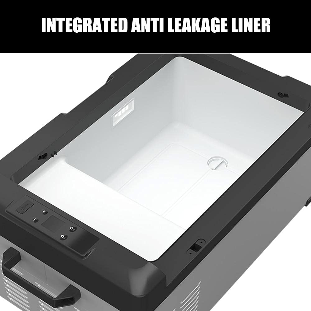 Portable DC 24V 12V Car Refrigerator Freezer Cooler on Fridge.com