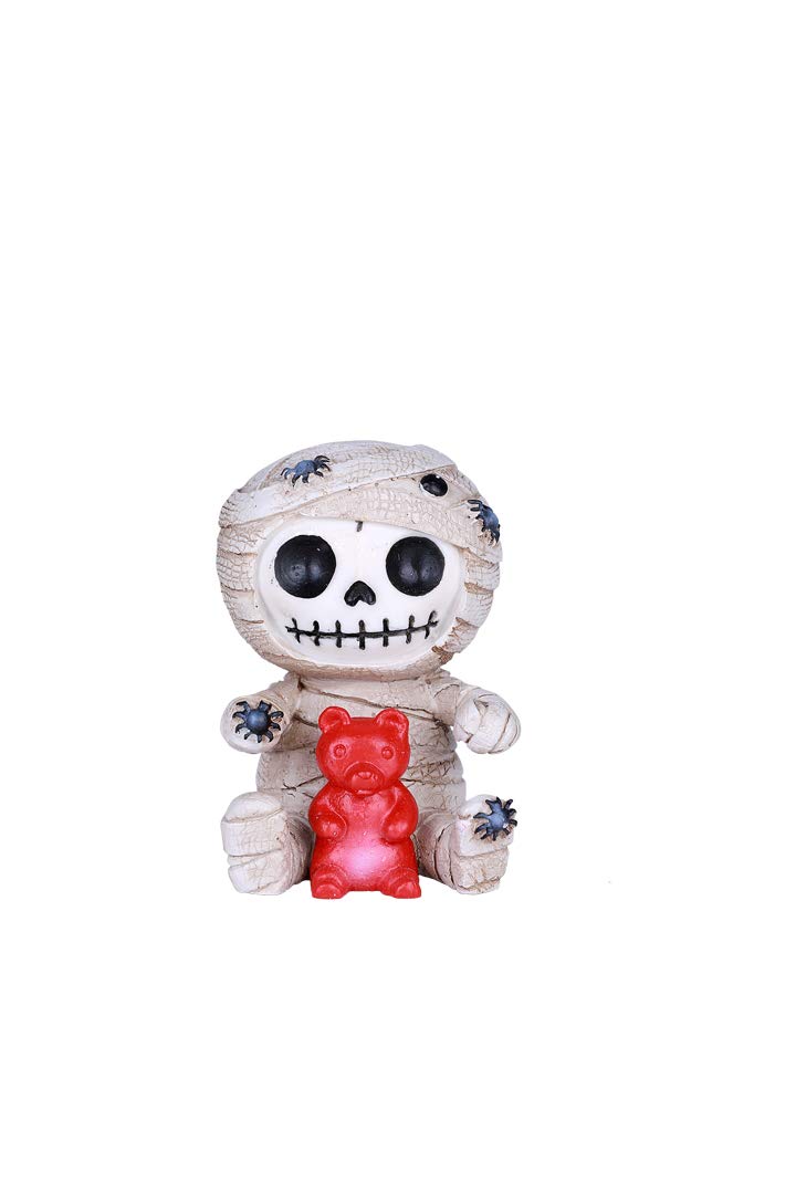 Amazon.com: SUMMIT COLLECTION Furrybones Mummy Signature Skeleton