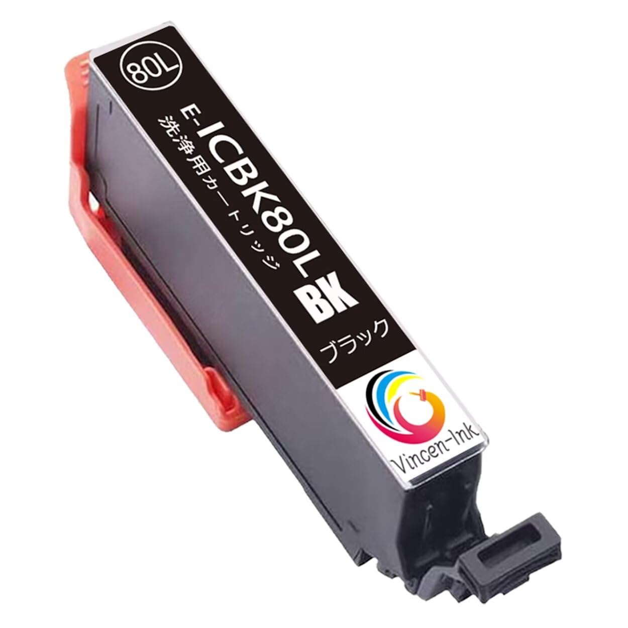 【ジャンク品】　プリンター　エプソン　BK80L 黒インクカートリッジ 未開封 Amazon.co.jp: エプソン用IC80L ICBK80Lブラック単色単品 ヘッド洗浄用