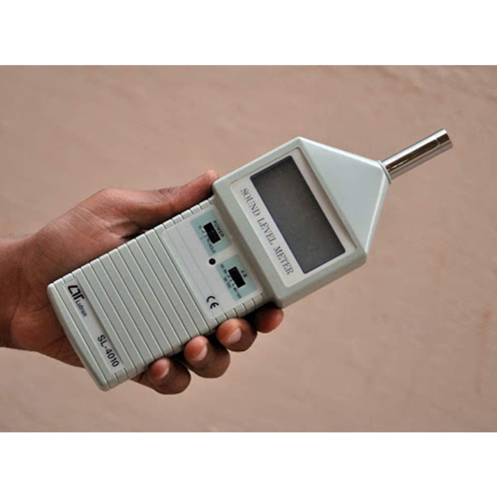 SL-4010 – Medidor de nivel de sonido clase 2 (30-130 dB) – Adecuado para sitios de construcción, oficinas, control de ruido industrial, ideal para auditorías acústicas y entornos HVAC.