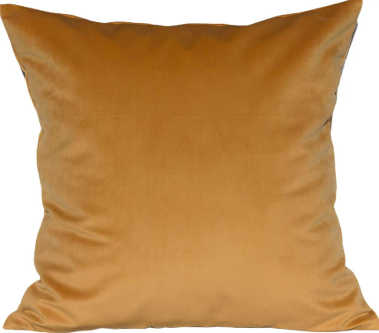 TangDepot 2-Pack Super Soft Velvet Pillow Covers, 20x20 Grass Green — view 126