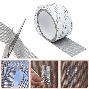 Nastro Per Riparare Zanzariere Nastro Adesivo in Fibra Di Vetro Per Finestre Schermo Patch Adesivo Forte Per Riparazione Di Finestre E Porte Anti-zanzara Insetto Finestre Insetto Con Adesivo Forte